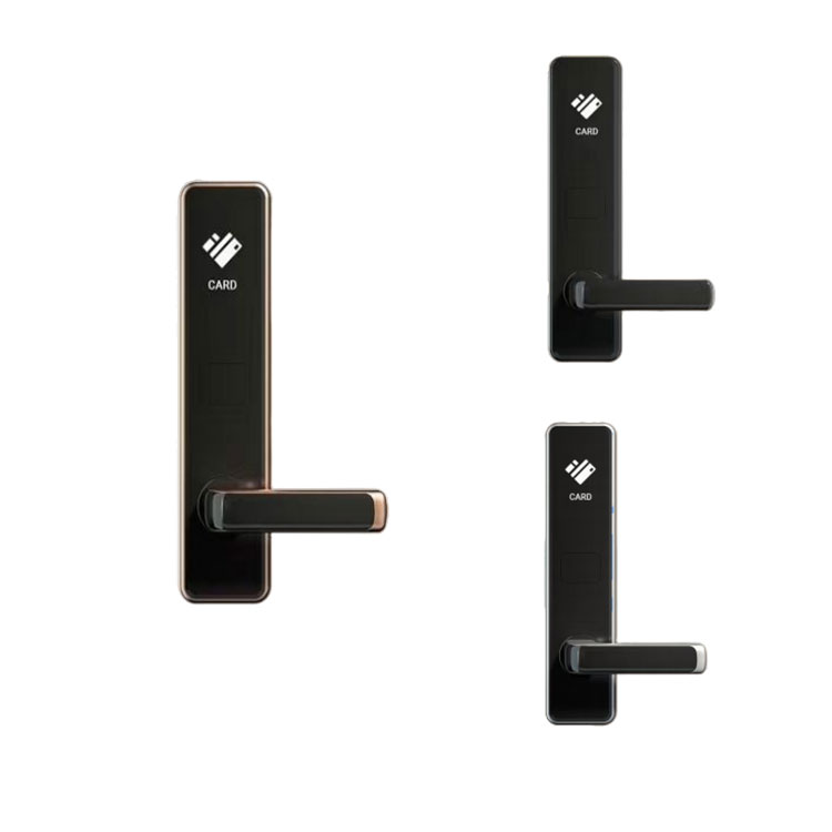 Inteligentny cyfrowy inteligentny zamek do drzwi Push Pull